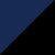 granatowo-czarny